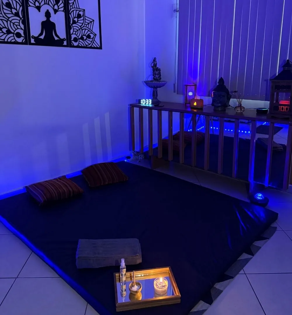 Estúdio de massagem com cromoterapia em Vila Velha, ES